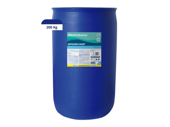 Hipoclorito de sodio Difem 10% - Tambor 200 L Hipoclorito de sodio Difem 10% - Tambor 200 L
