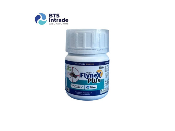 Insecticida BTS Flynex Plus EC 100 ml para control efectivo