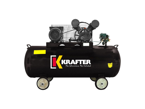 Compresor KRAFTER ACK 200 3 HP 200 l Compresor KRAFTER ACK 200 3 HP 200 l