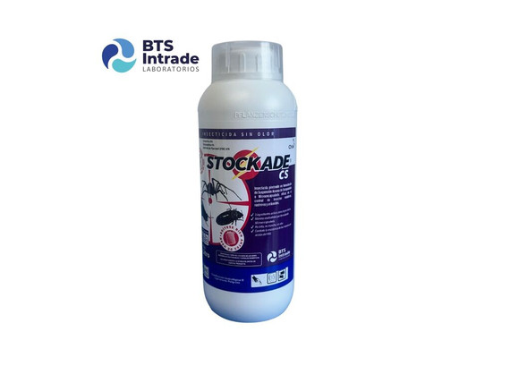 Insecticida sin olor BTS Stockade CS x 1 Lt