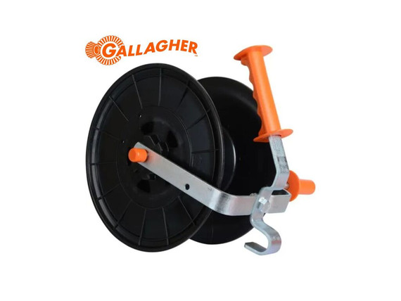 Carrete pastoreo Economico Negro Gallagher Carrete pastoreo Economico Negro Gallagher