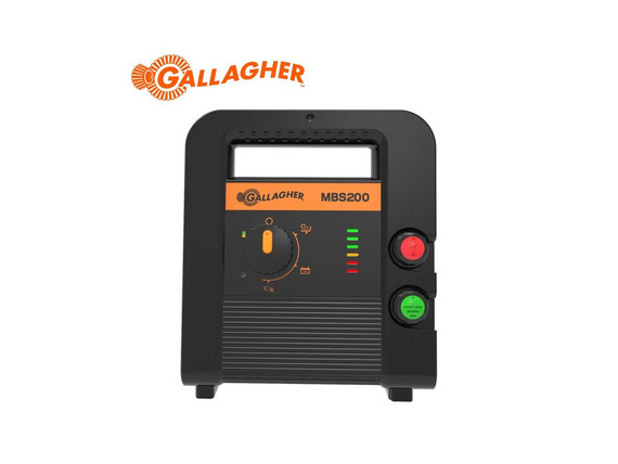 Energizador Gallagher MBS200 20 Km Energizador Gallagher MBS200 20 Km