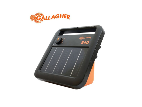 Energizador Solar Gallagher S40 5 Km Energizador Solar Gallagher S40 5 Km