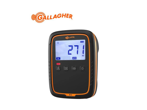 Monitor pesaje Gallagher W-0 para cercos eléctricos