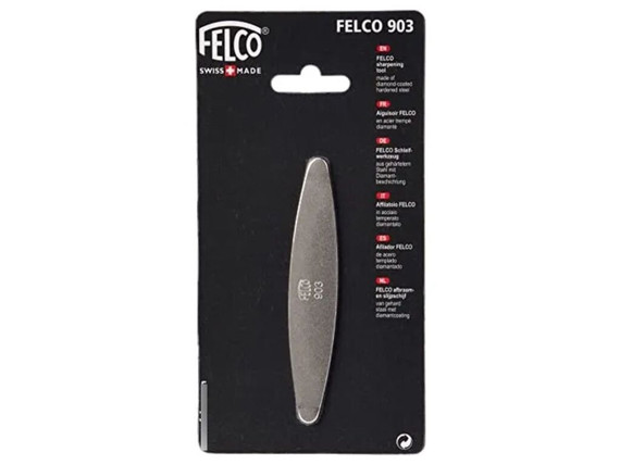 Piedra Afilar Serrucho Felco 903 Acero Diamantado
