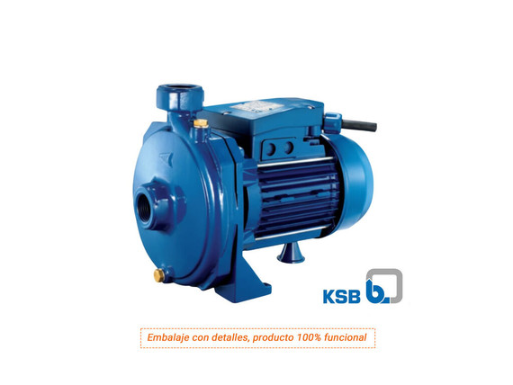 Bomba Emporia de Superficie KSB CP 151M 1,5HP