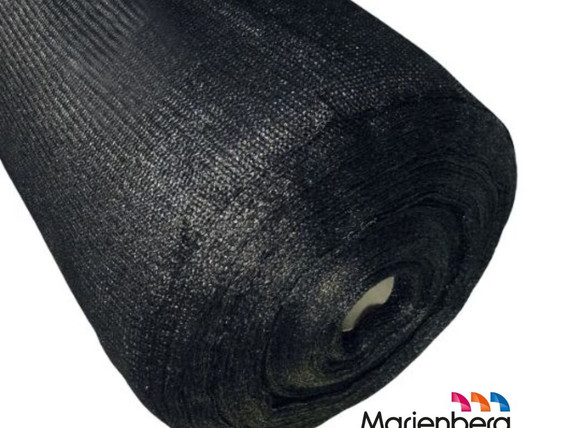 Malla Raschel Sombra 80% x 2.10 metros Negro Rollo Marienberg Malla Raschel Sombra 80% x 2.10 metros Negro Rollo Marienberg