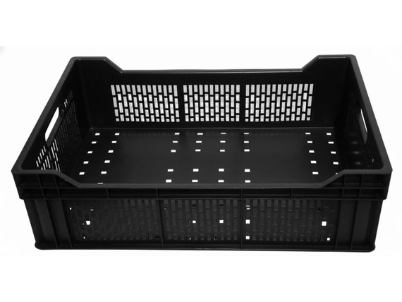 Caja Multiuso Cosechera 3/4 Negra F/Cer