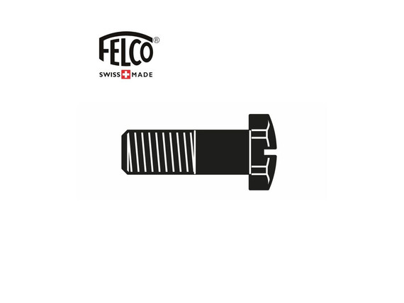 Tornillo para contrahoja Felco 7/6 para repuesto de tijeras de Felco