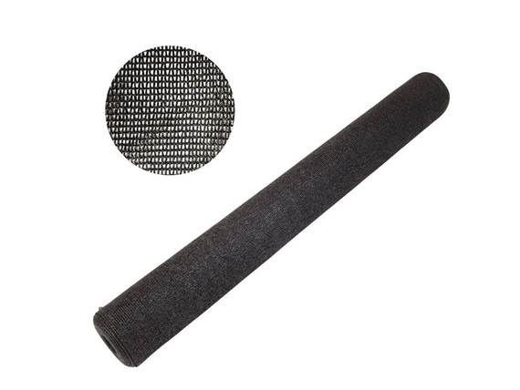 Malla Raschel Negra 80% 4,20 x 100 m Mallatec