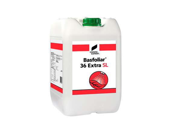 Fertilizante Foliar Compo Expert Basfoliar N-36 20 l