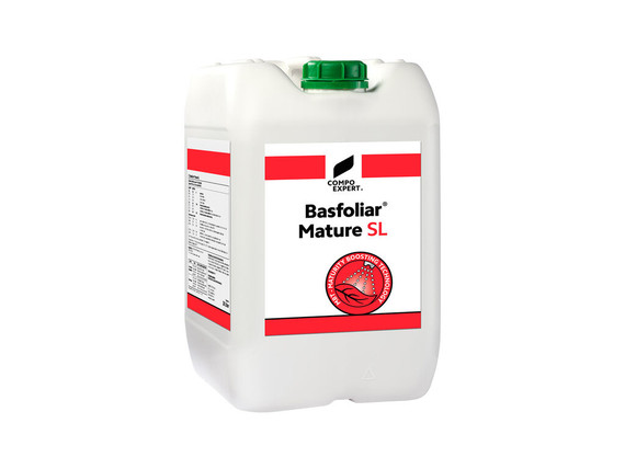 Bioestimulante Compo Expert Basfoliar Mature SL x 20 L