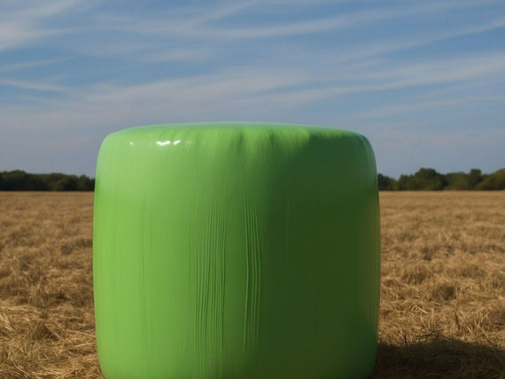 Film Enfardar Verde Siloplast 750 mm x 25 micrones x 1500 m