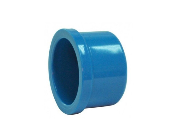 Tapa gorro PVC para cementar para sellar tuberías en riego
