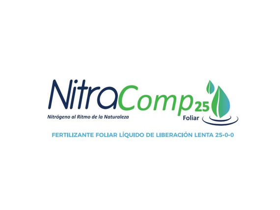 Fertilizante foliar 25‑0‑0 de liberación lenta