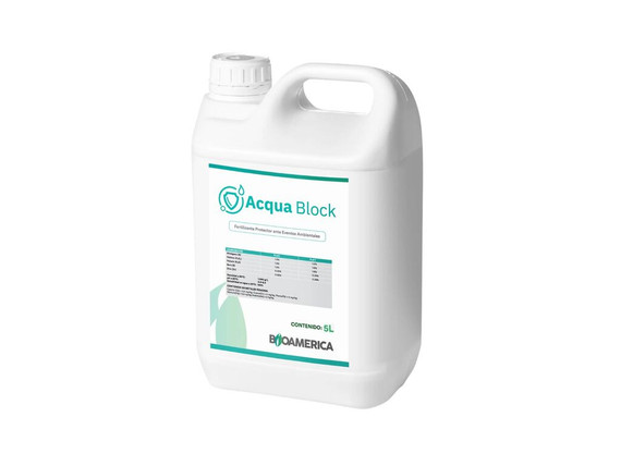 Bioestimulante Bioamerica Acqua Block x 5 L