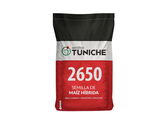 Semillas Maiz Tuniche 2650 Desinfectada x 50.000 semillas