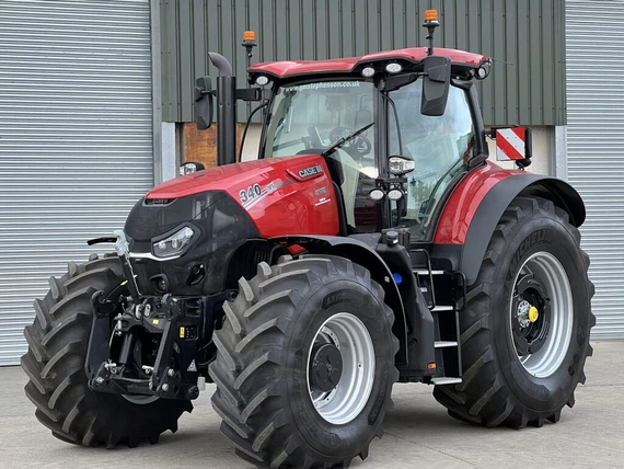 Tractor Case IH Optum 340 Cabina 4WD 375 HP