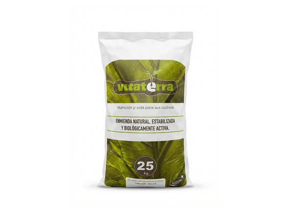 Vitaterra Tamizado - Enmienda Orgánica 25 kg
