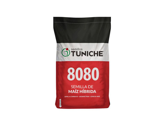 Semillas de maíz TUNICHE 8080 - Bolsa 50.000 semillas