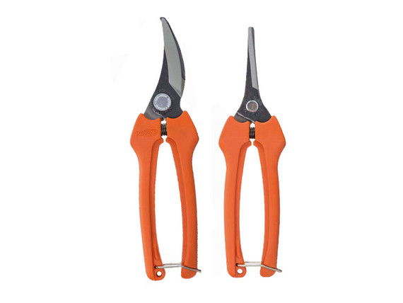 Pack Bahco - Tijera de cosecha P123 + Tijera de cosecha P128