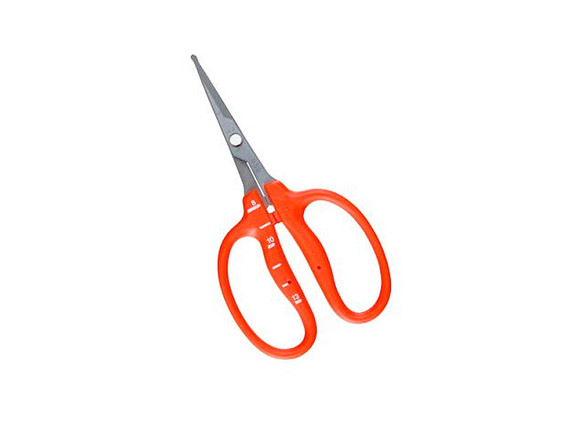 Tijera de raleo Chikamasa B-500SLMF para labores de arreglo de racimo y packing