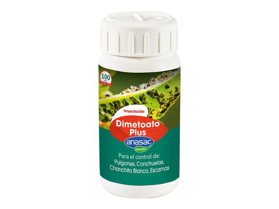 Insecticida ANASAC Dimetoato Plus 100 cc