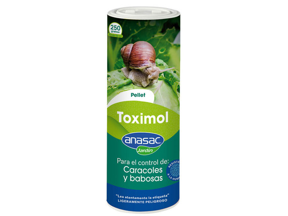 Mulusquicida ANASAC Toximol Pellet 250 g