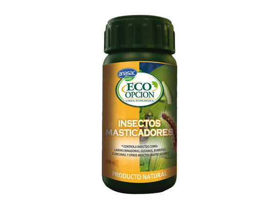 Insecticida ANASAC Masticadores Eco Opción 150 cc
