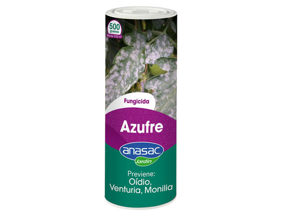 Fungicida ANASAC Azufre Magnético 80 WP 500 g