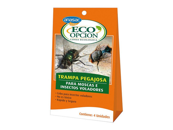 Trampa lámina voladores Eco Opción