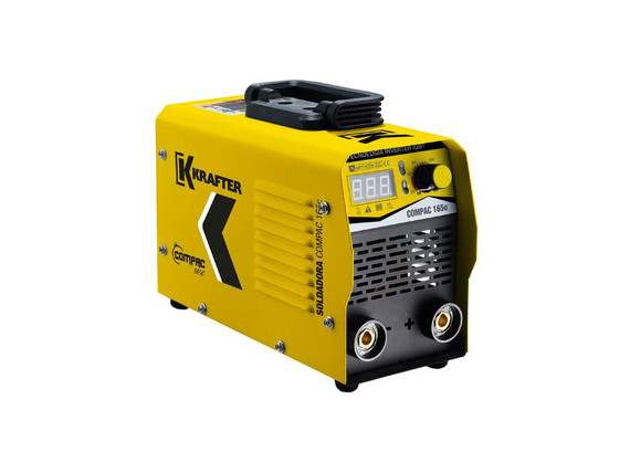 Soldadora KRAFTER Inverter Compac 165c entrega una mayor calidad de soldadura