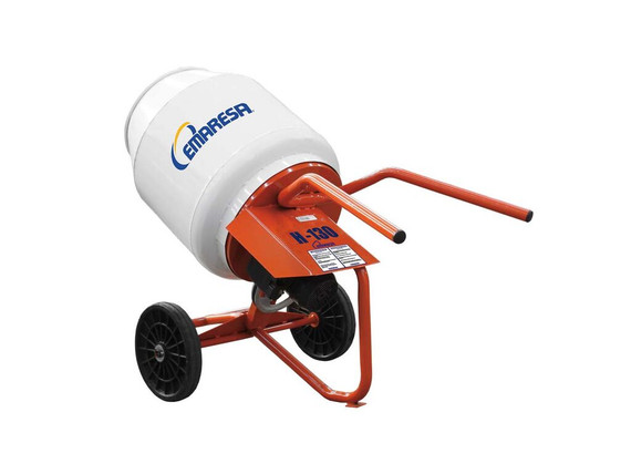 Betonera Eléctrica Volteo Directo H130 Emaresa 0.5 HP