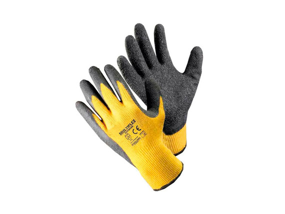 Guante Multiflex hilo caucho
