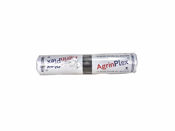Mulching Agrinplex Ultra liviano Negro - Bobina 1000 m - Ancho 150 cm