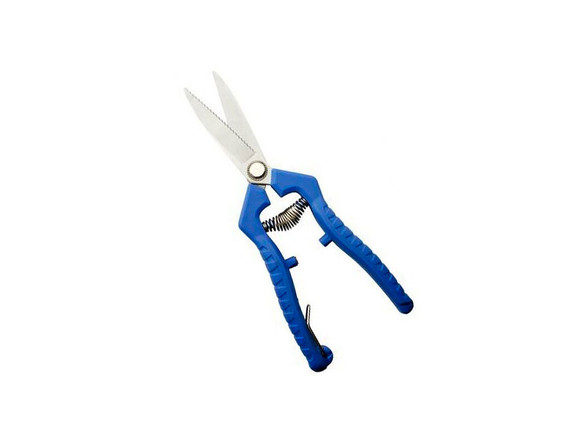 Tijera para cosecha y vendimia 711L dentada - 19 cm