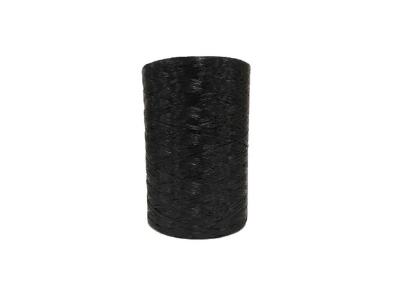 Hilo Biotutor torcido 5 kg - negro