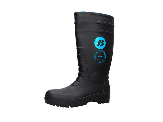 Bota negra de PVC Work Master - Bata Industrials