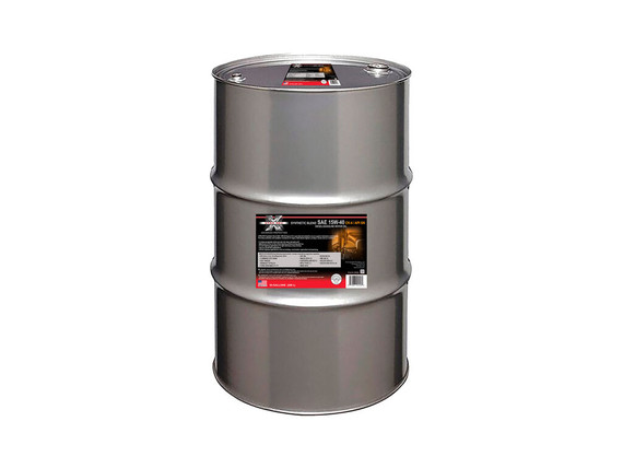 Aceite de motor diésel XR 15W40 CK-4 Synblend - 207,9 l