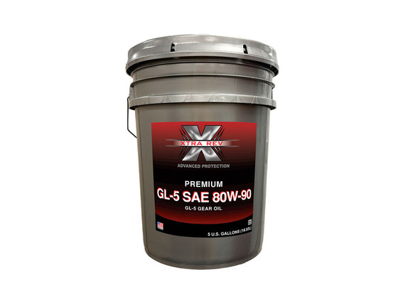 Aceite para transmisiones XR 80W-90 GL5 LS - 18,9 l