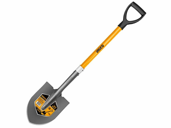 Pala de Acero Ingco Fibra Vidrio 1.02m | Herramientas Copeval