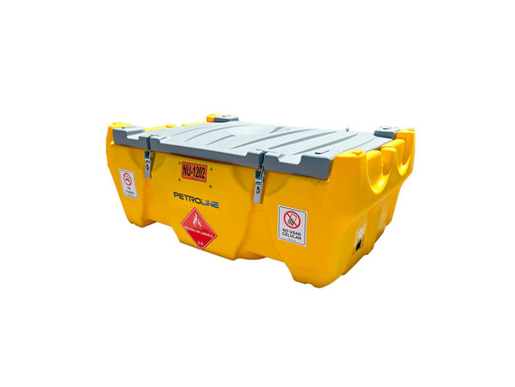 Tanque transportable para combustible Carry Tank 220 lts
