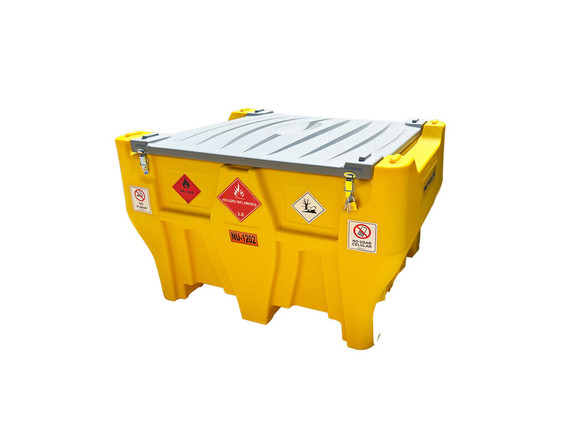 Tanque transportable para combustible Carry Tank 440 lts