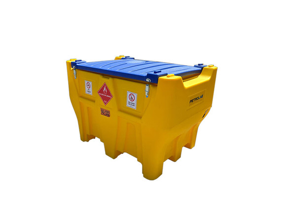 Tanque transportable para combustible Carry Tank 400 lts más 50 lts de AdBlue