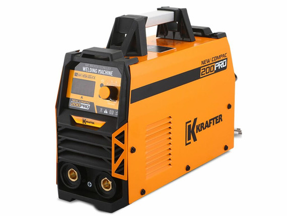 Soldadora Krafter New Compac 200-Pro Soldadora Krafter New Compac 200-Pro