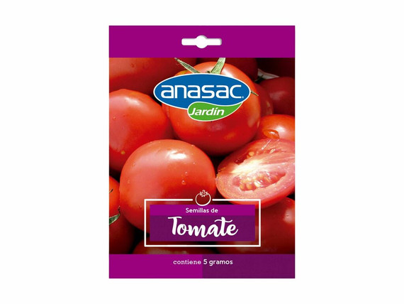 Semilla Anasac Jardin Tomate x 5 Gramos