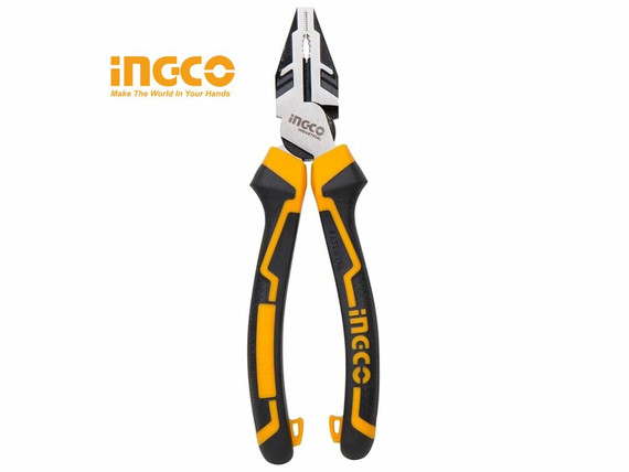 Alicate Universal Ingco Industrial 240 Mm 9,5"