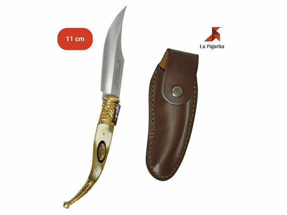 Navaja de Acero Inox Con Funda La Pajarita 406 11cms