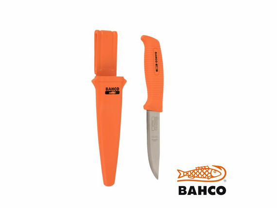 Cuchillo Bahco acero Inoxidable Con Funda - COPEVAL