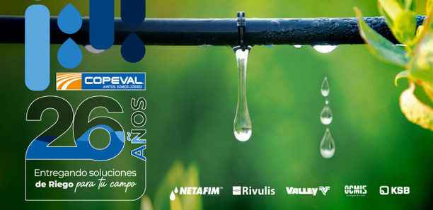 Soluciones de riego en Chile: experiencia, tecnología y proyectos pensados para el agro